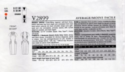 2899 vogue back